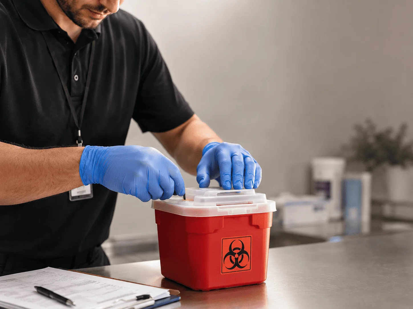Why choose Sharps Waste Disposal in Saint Benedict, LA